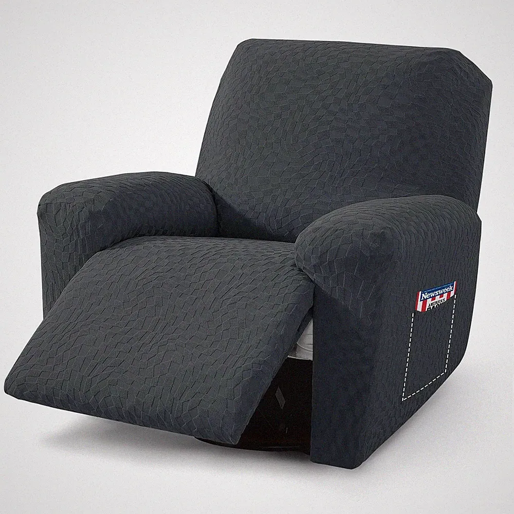 2026 Stretch Oversized Recliner Cover 3-Piece (36"-46") Super Soft XL-Recline...
