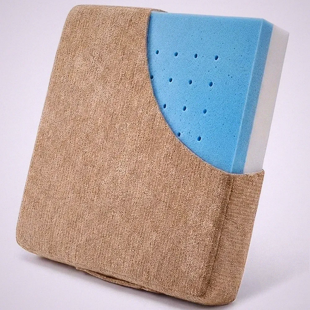 Recliner Cushion [20x20” Large] Medium Soft Orthopedic Seat Cushion for Recli...